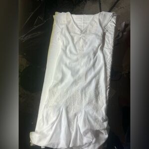 Elegant White Bedding dress(Wedding dress)